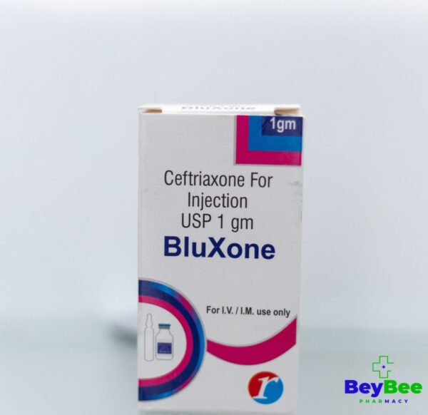 Ceftriaxone 1g Injection (Bluxone)