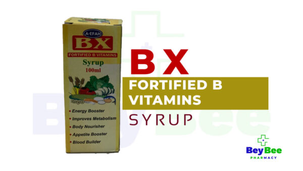 BX Fortified B Vitamins Syrup 100mL