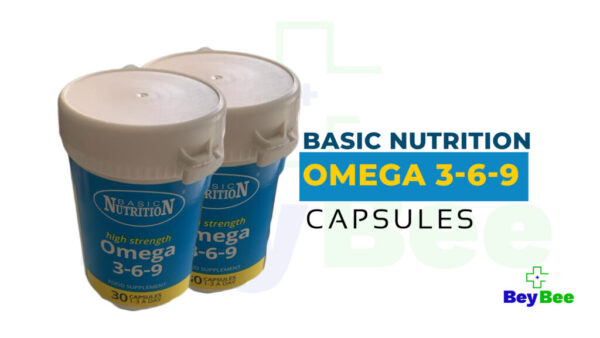 Basic Nutrition Omega 3-6-9 Capsules