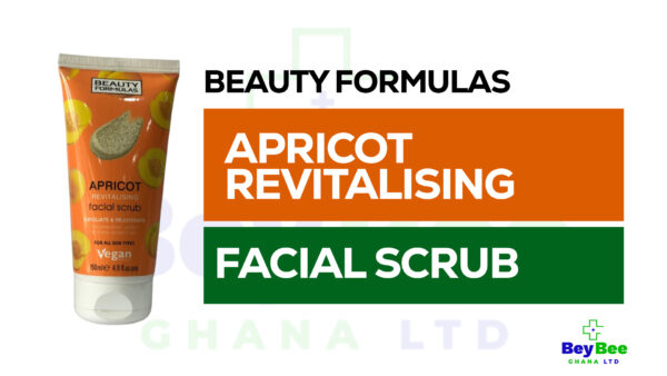 Beauty Formulas Apricot Revitalising Facial Scrub
