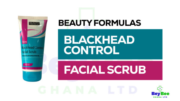 Beauty Formulas Blackhead Control Facial Scrub