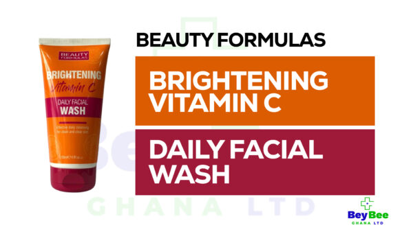 Beauty Formulas Brightening Vitamin C Daily Facial Wash