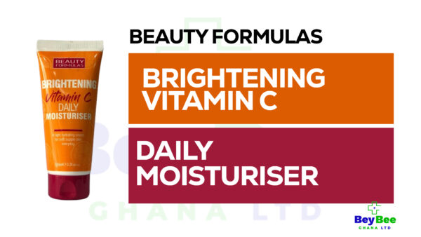 Beauty Formulas Brightening Vitamin C Daily Moisturiser