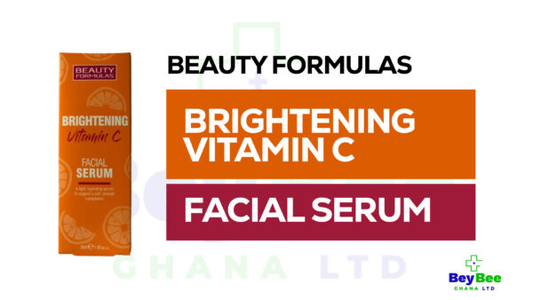 Beauty Formulas Brightening Vitamin C Facial Serum