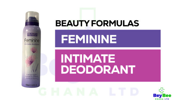 Beauty Formulas Feminine Intimate Deodorant