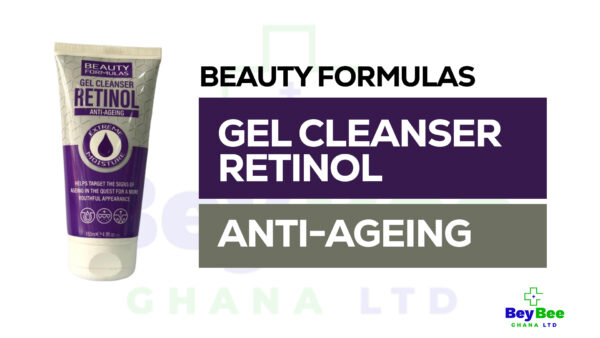 Beauty Formulas Gel Cleanser Retinol Anti-Ageing