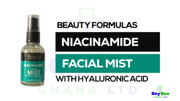 Beauty Formulas Niacinamide Facial Mist With Hyaluronic Acid