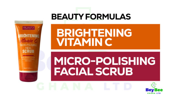 BeautyFormulas Brightening Vitamin C Micro-Polishing Facial Scrub