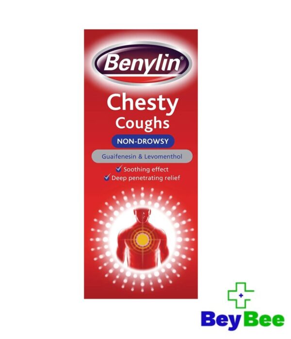 Benylin Chesty Coughs Non-Drowsy Syrup