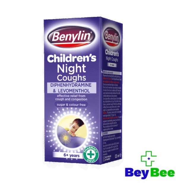 Benylin Children’s Night Coughs Syrup 6+ Years