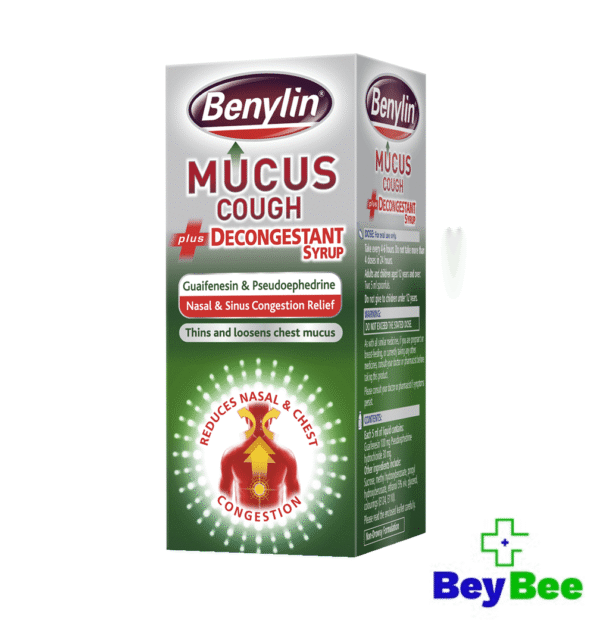 Benylin Mucus Cough plus Decongestant Syrup