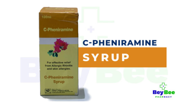 C-Pheniramine (Chlorpheniramine Maleate) Syrup