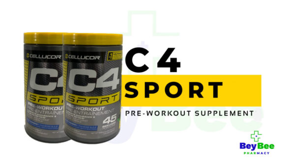 C4 Sport Pre-Workout Supplement