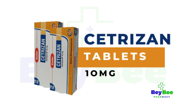 Cetrizan (Cetirizine) 10mg Tablets