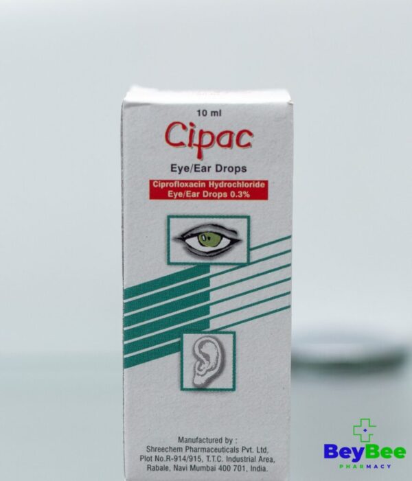 Cipac Eye & Ear Drop