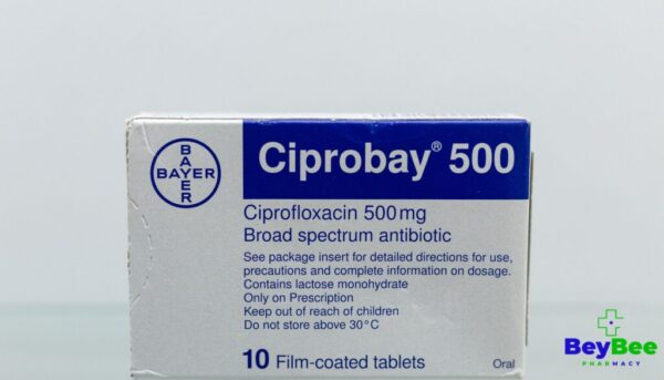 Ciprobay 500mg Tablets
