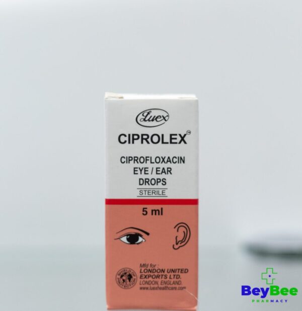 Ciprolex Eye & Ear Drops