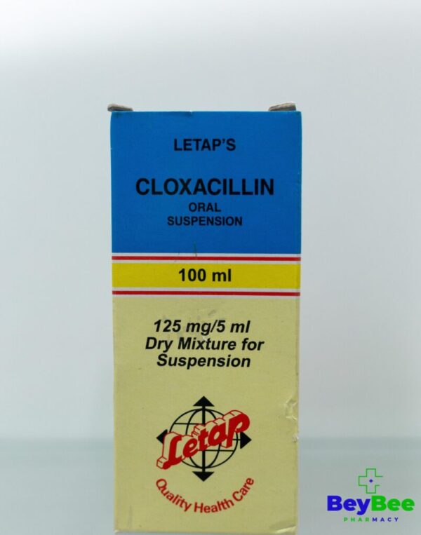 Cloxacillin Suspension (Letap)