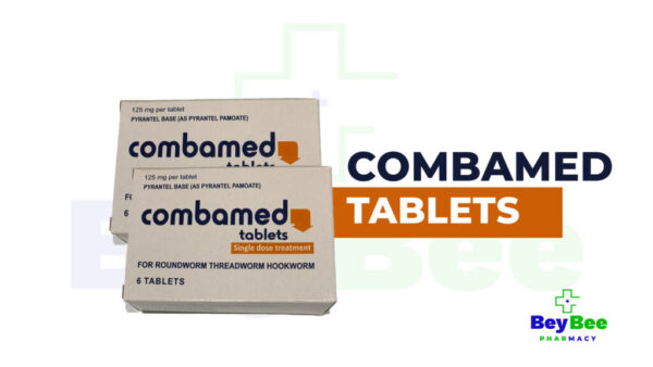 Combamed (Pyrantel Pamoate) Tablets