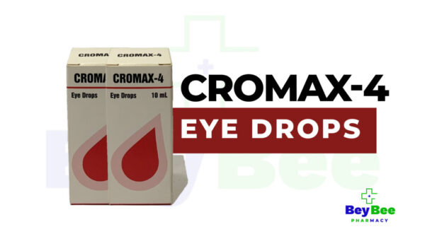 Cromax-4 (Cromolyn sodium) Eye Drops