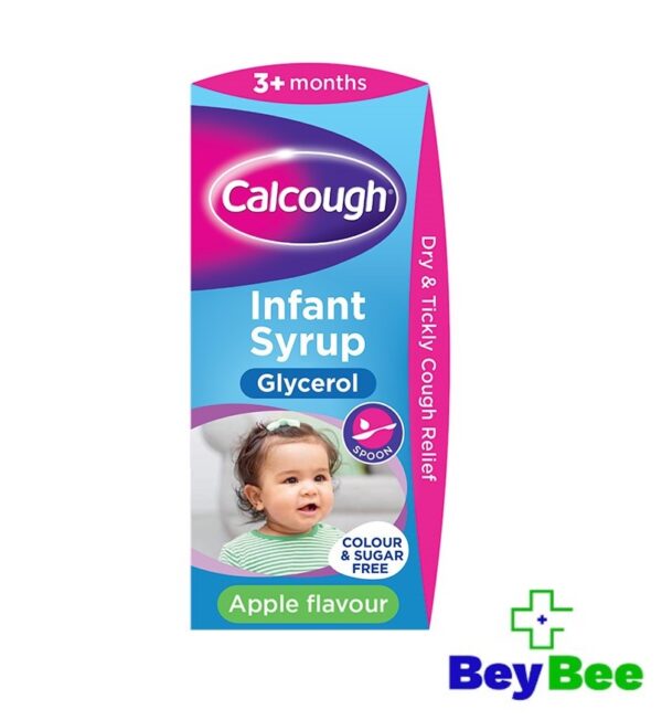 Calcough Infant Syrup (Glycerol)