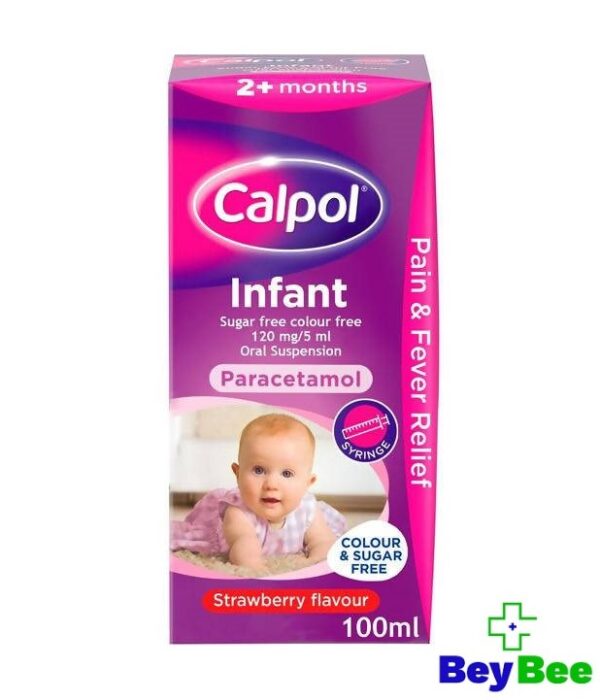Calpol (Paracetamol) Infant Oral Suspension (2+ months)