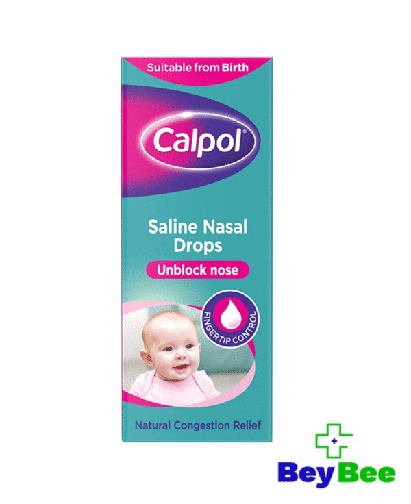 Calpol Saline Nasal Drops