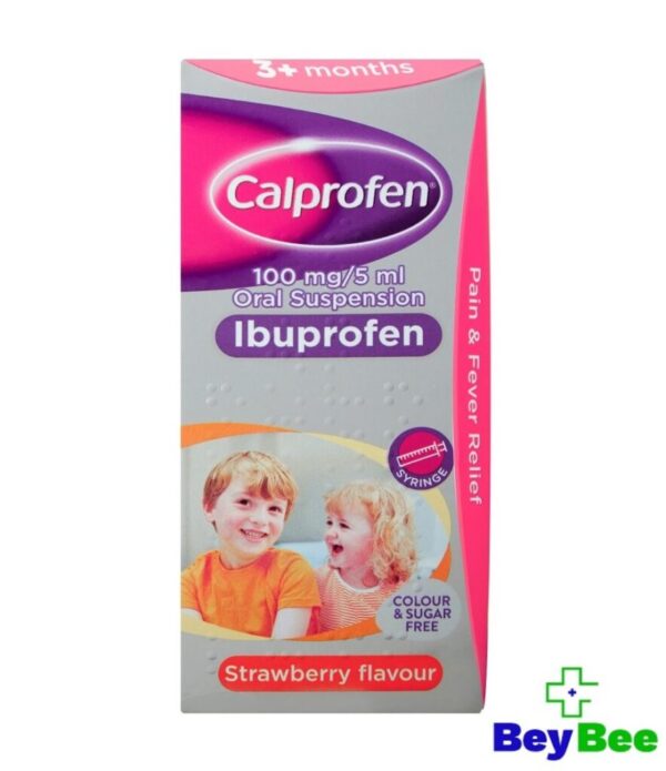Calprofen (Ibuprofen) Oral Suspension