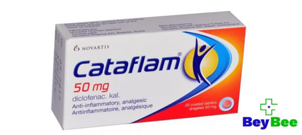 Cataflam (Diclofenac Potassium) 50mg Tablets