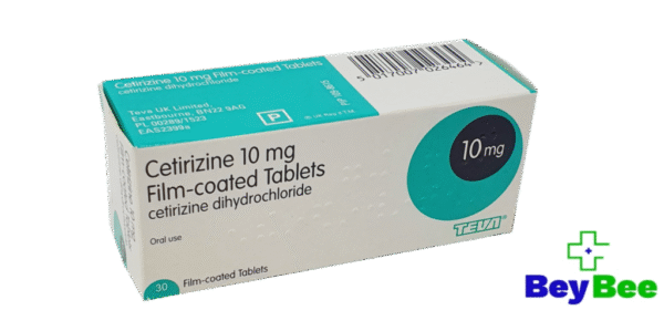 Cetirizine (Cetirizine Dihydrochloride) 10mg Tablets