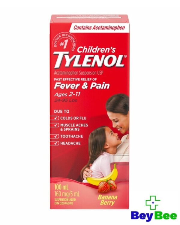 Children’s Tylenol (Acetaminophen) Oral Suspension