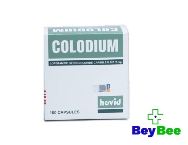 Colodium (Loperamide hydrochloride 2mg) Capsules