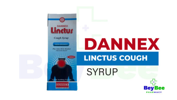 Dannex Linctus Adult Cough Syrup