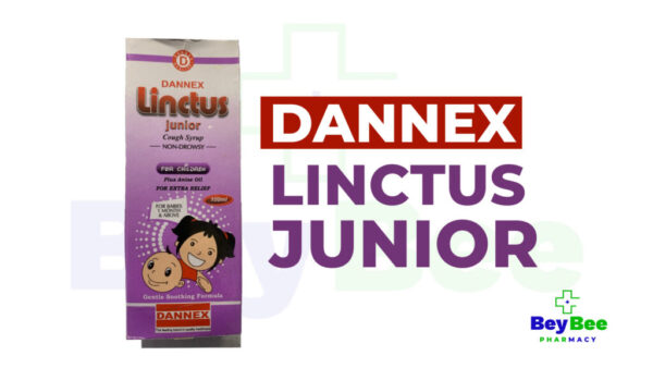Dannex Linctus Junior Non-Drowsy Cough Syrup