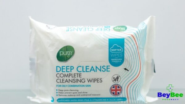 Pure Deep Cleanse Wipes 25’s