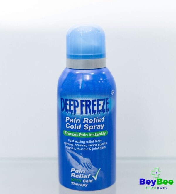 Deep Freeze Spray