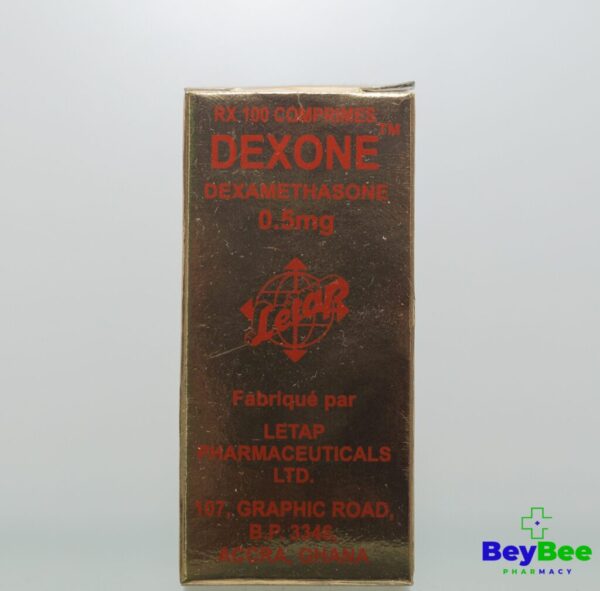 Dexamethasone (Dexone) 0.5mg Tablets