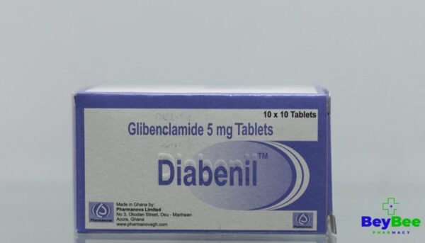 Diabenil (Glibenclamide) 5mg Tablets