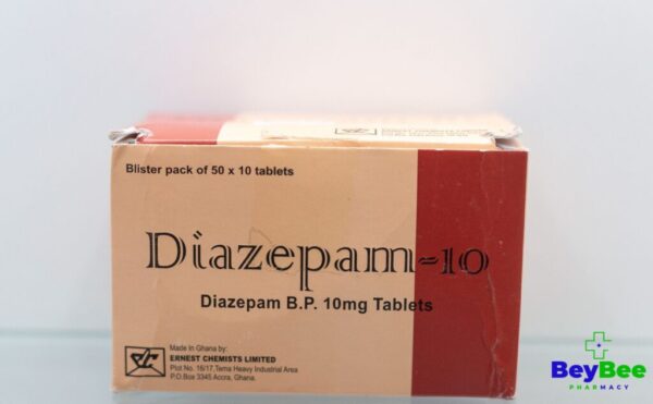Diazepam 10mg Tablets