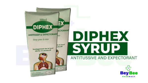 Diphex Antitussive & Expectorant Cough Syrup