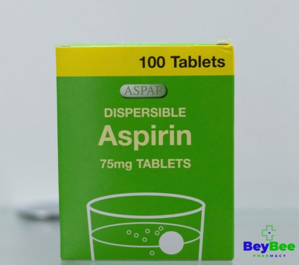 Soluble Aspirin 75mg Aspar