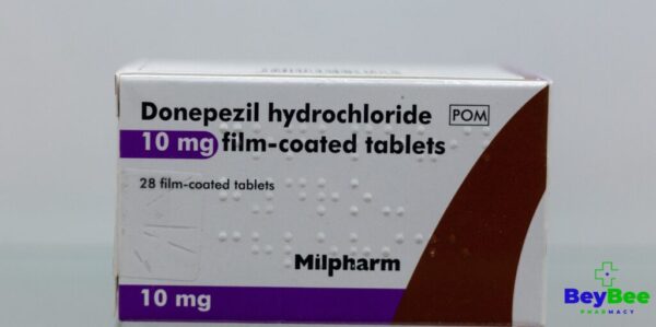 Donepezil Hydrochloride 10mg Tablets