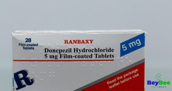 Donepezil Hydrochloride 5mg Tablets