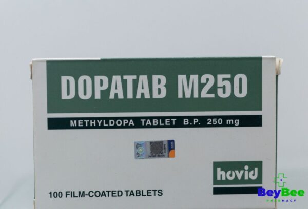 Dopatab M250 (Methyldopa) 250mg Tablets