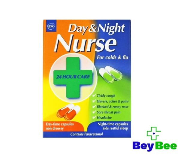 Day and Night Nurse Capsules