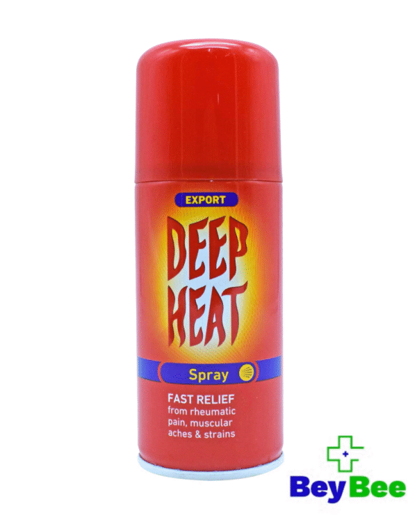 Deep Heat Spray