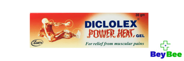 Diclolex Power Heat Gel