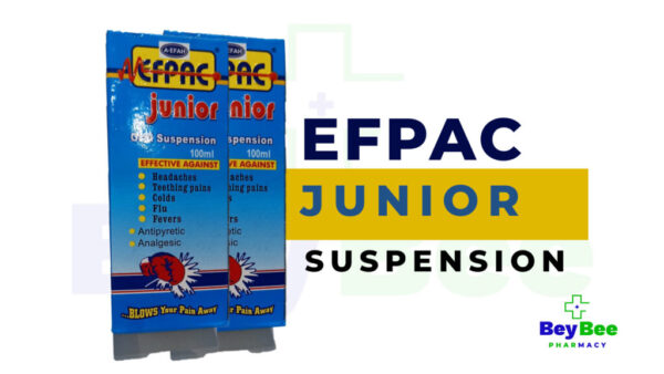 Efpac Junior Oral Suspension