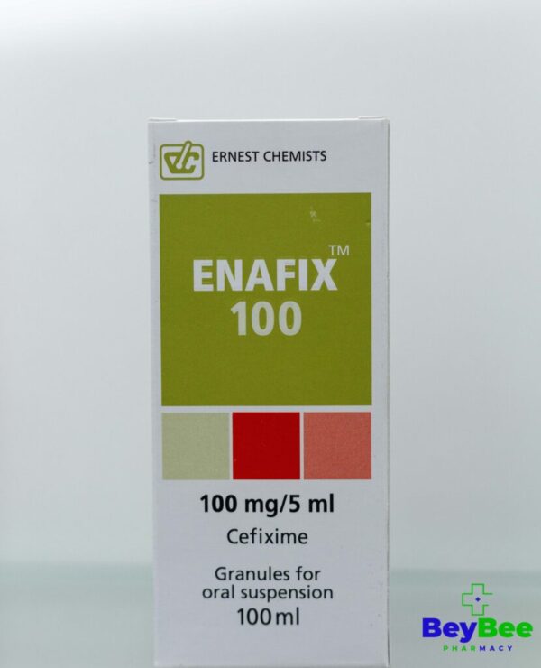 Enafix 100mg/5ml Suspension