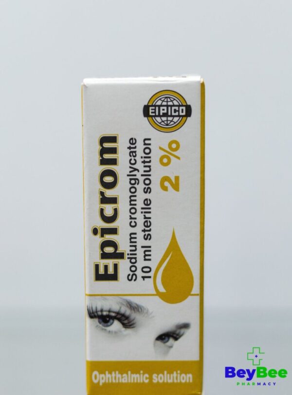 Epicrom (Sodium Cromoglycate) 2% Eye Drop